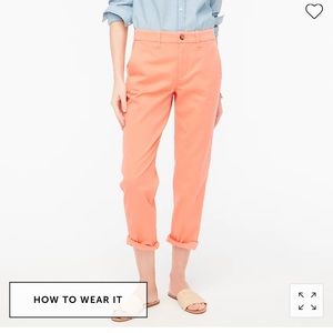 High Rise Girlfriend Chinos